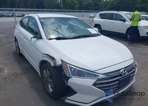 2020 Hyundai Elantra Sel from USA, damaged, VIN 5NPD84LF3LH628613